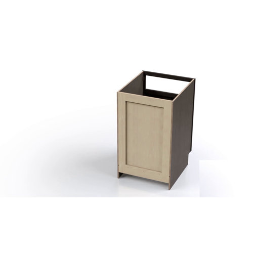 Ebern Designs Frits Fully Assembled 24x36x12 in. Shaker Style Kitchen